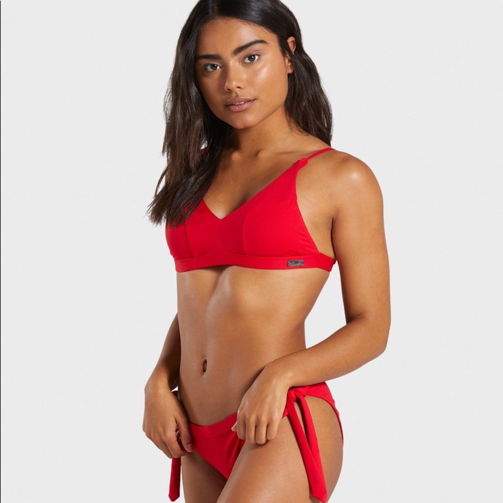 BNWT Gymshark Horizon Bikini Set Medium Red